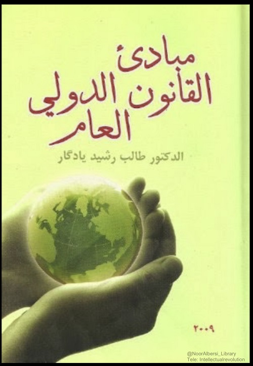 مبادئ القانون الدولي العام